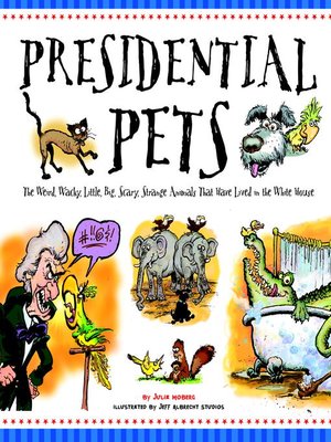 cover image of Presidential Pets